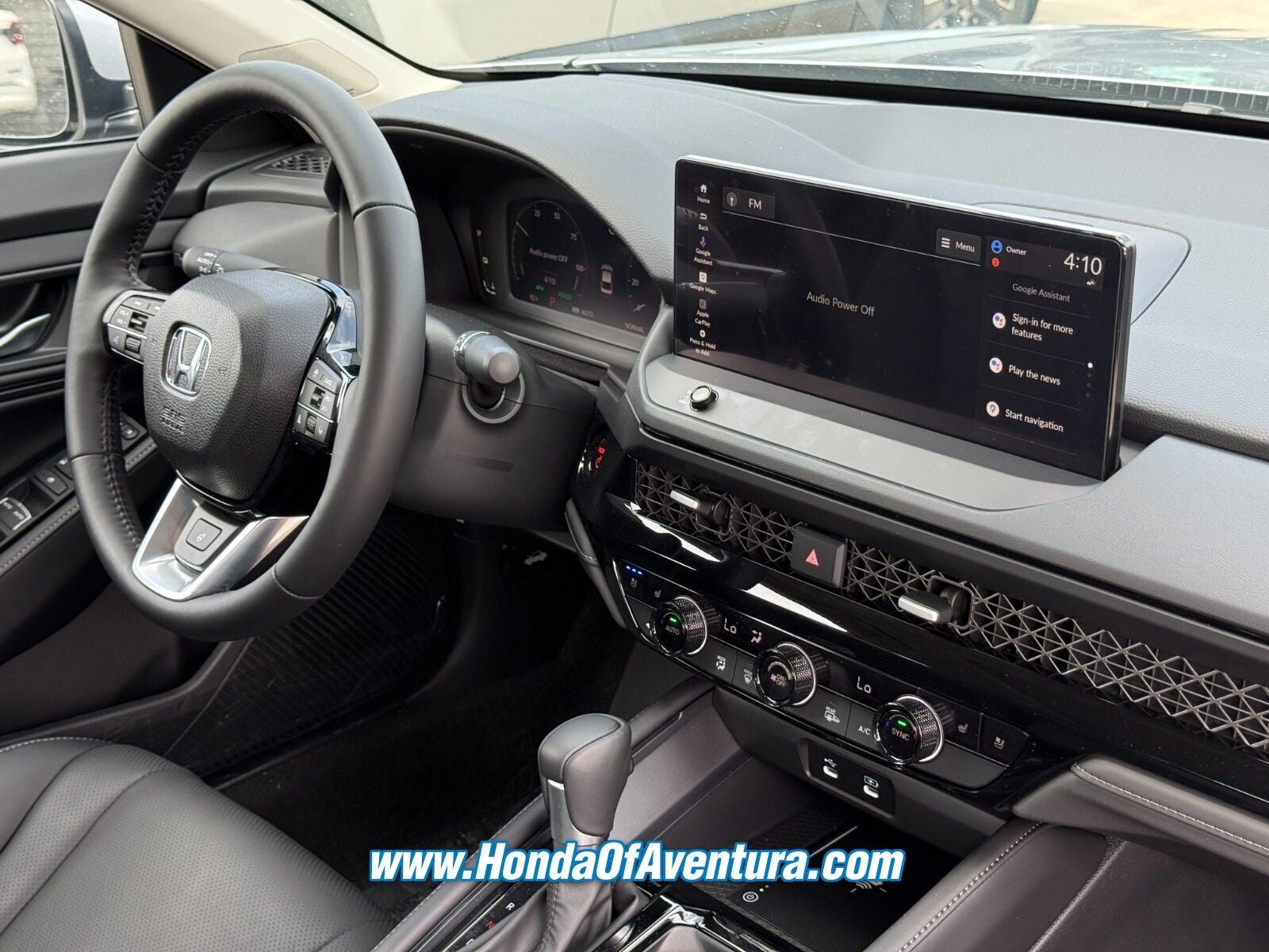 2026 Honda Accord Hybrid Touring