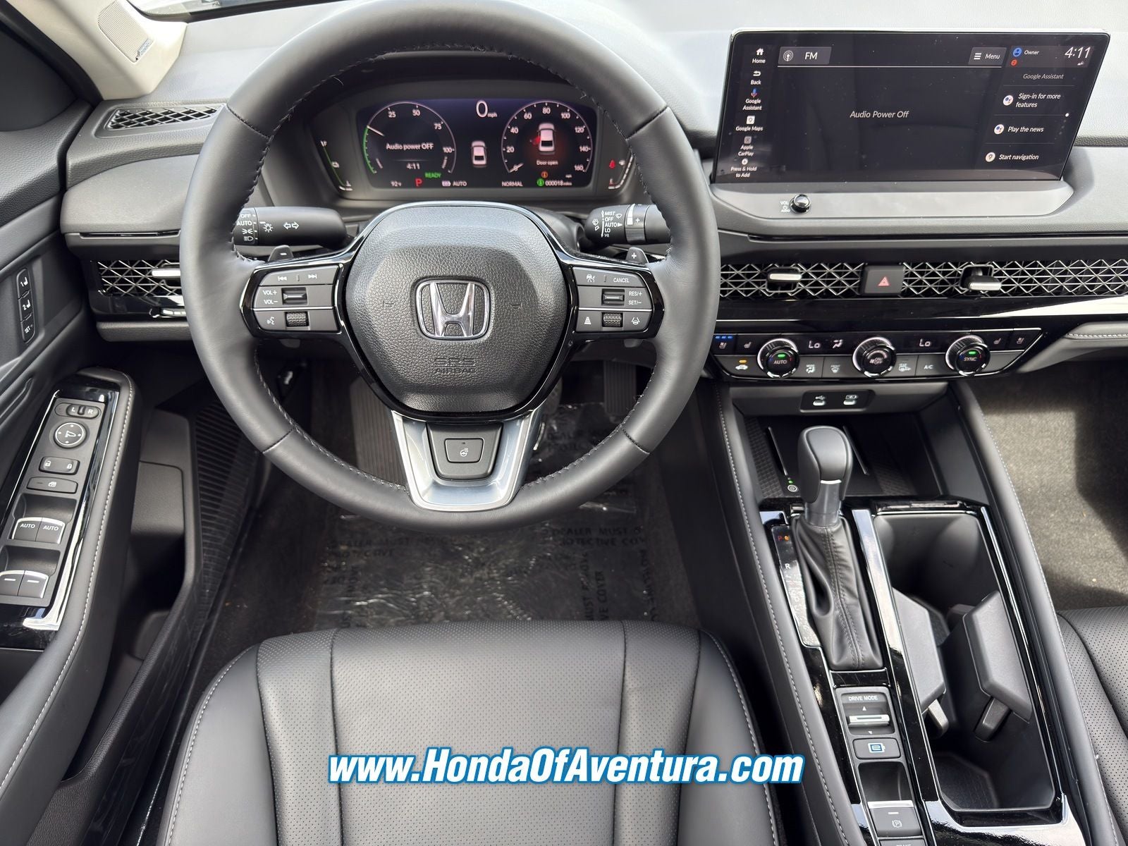 2026 Honda Accord Hybrid Touring