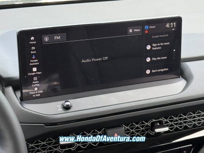 2026 Honda Accord Hybrid Touring