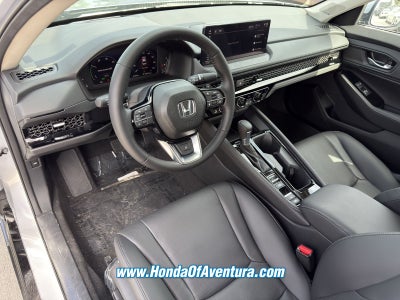 2026 Honda Accord Hybrid Touring