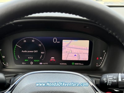 2026 Honda Accord Hybrid Touring
