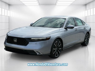 2026 Honda Accord Hybrid Touring