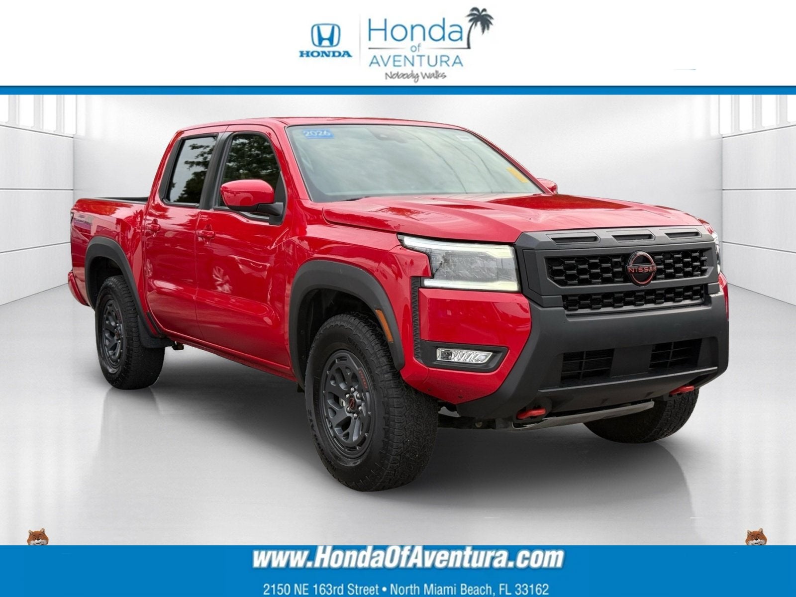 2026 Nissan Frontier PRO-4X