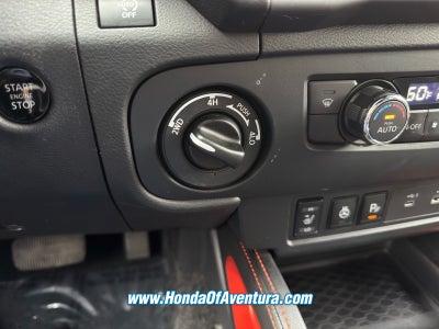 2026 Nissan Frontier PRO-4X