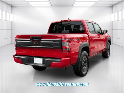 2026 Nissan Frontier PRO-4X