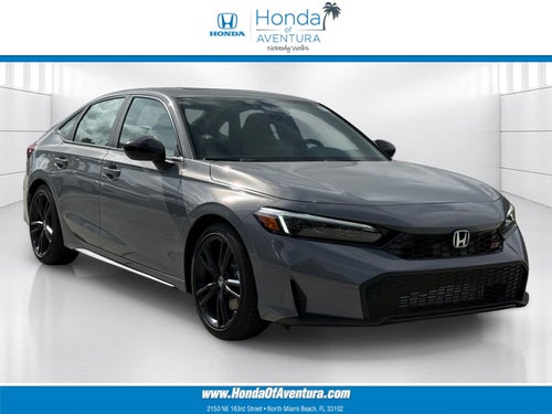2026 Honda Civic Si Manual
