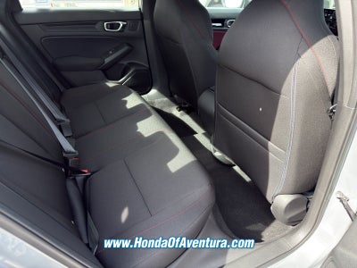 2026 Honda Civic Si Manual