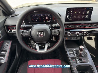 2026 Honda Civic Si Manual