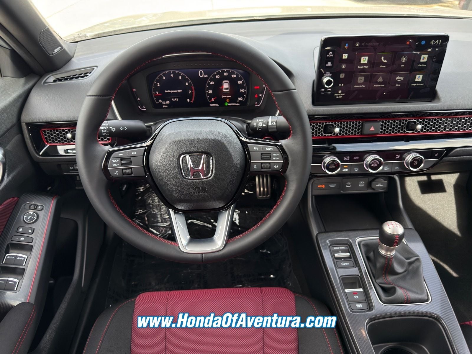 2026 Honda Civic Si Manual