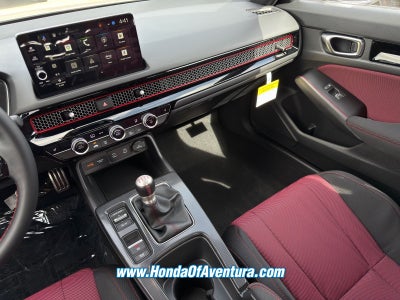 2026 Honda Civic Si Manual