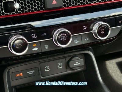 2026 Honda Civic Si Manual