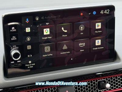 2026 Honda Civic Si Manual