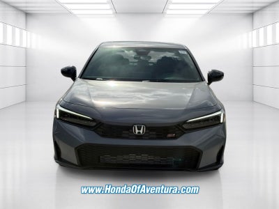 2026 Honda Civic Si Manual