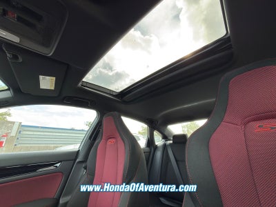 2026 Honda Civic Si Manual