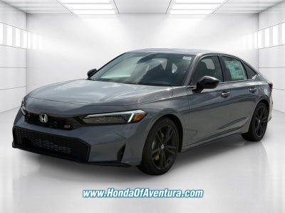 2026 Honda Civic Si Manual