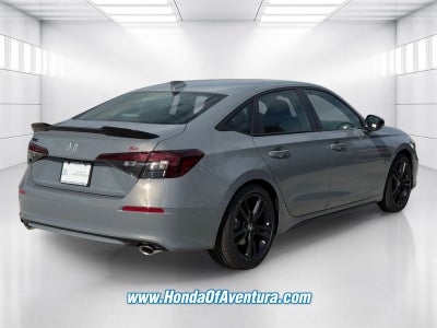 2026 Honda Civic Si Manual