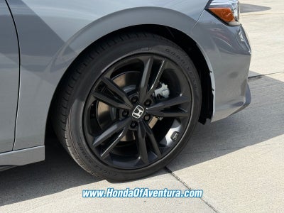 2026 Honda Civic Si Manual