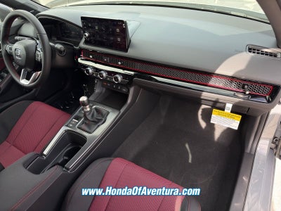 2026 Honda Civic Si Manual