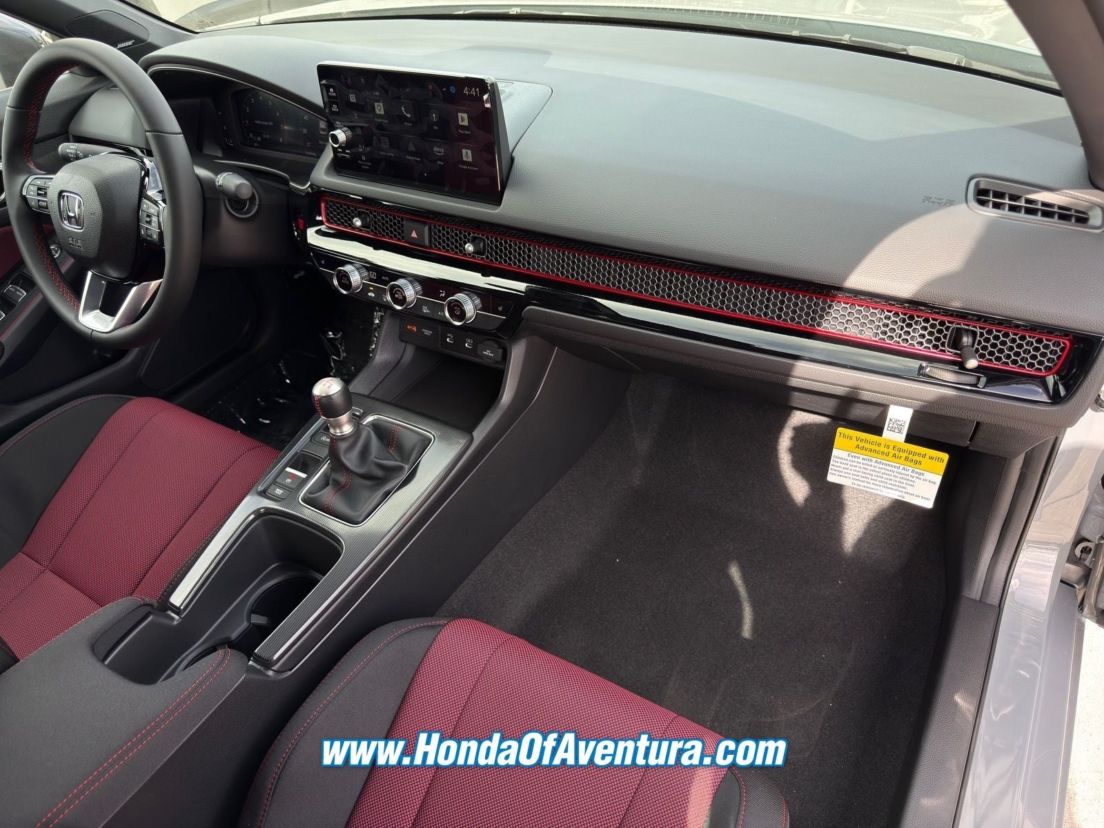 2026 Honda Civic Si Manual