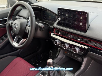 2026 Honda Civic Si Manual
