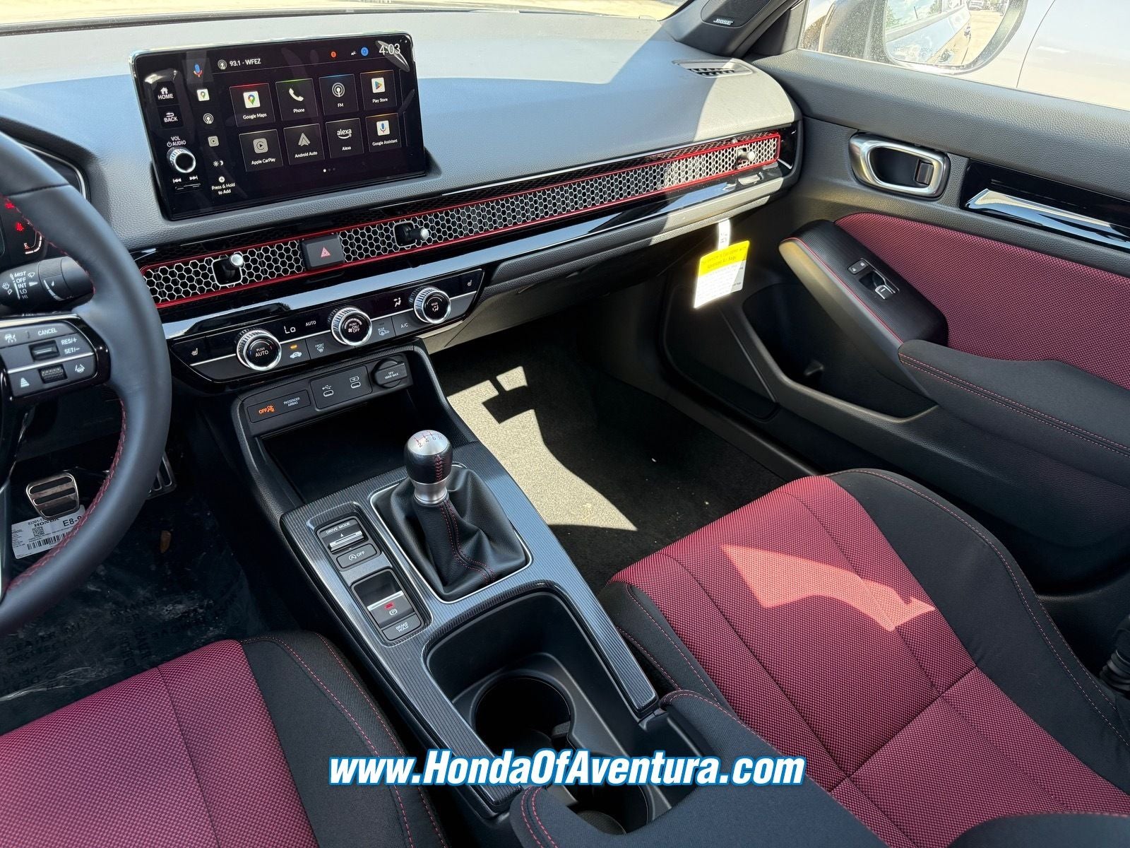 2026 Honda Civic Si