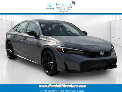 2026 Honda Civic Si Manual