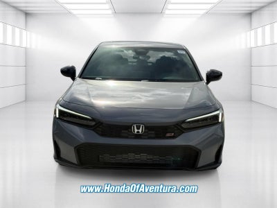 2026 Honda Civic Si Manual