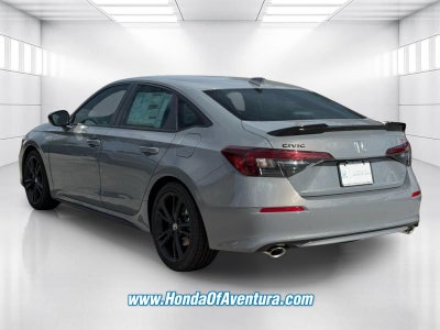 2026 Honda Civic Si Manual