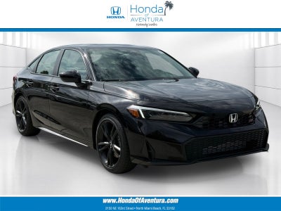 2026 Honda Civic Si Manual