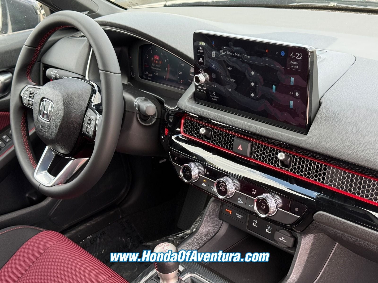 2026 Honda Civic Si Manual