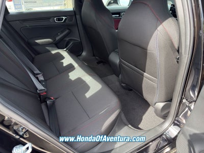 2026 Honda Civic Si Manual