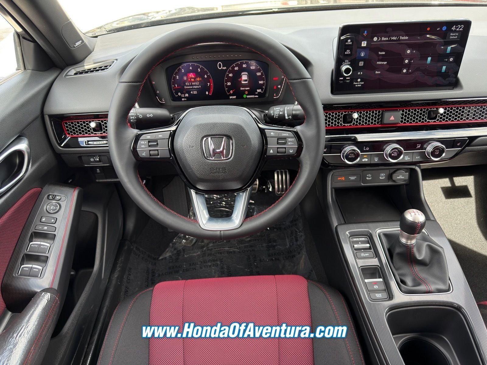 2026 Honda Civic Si Manual