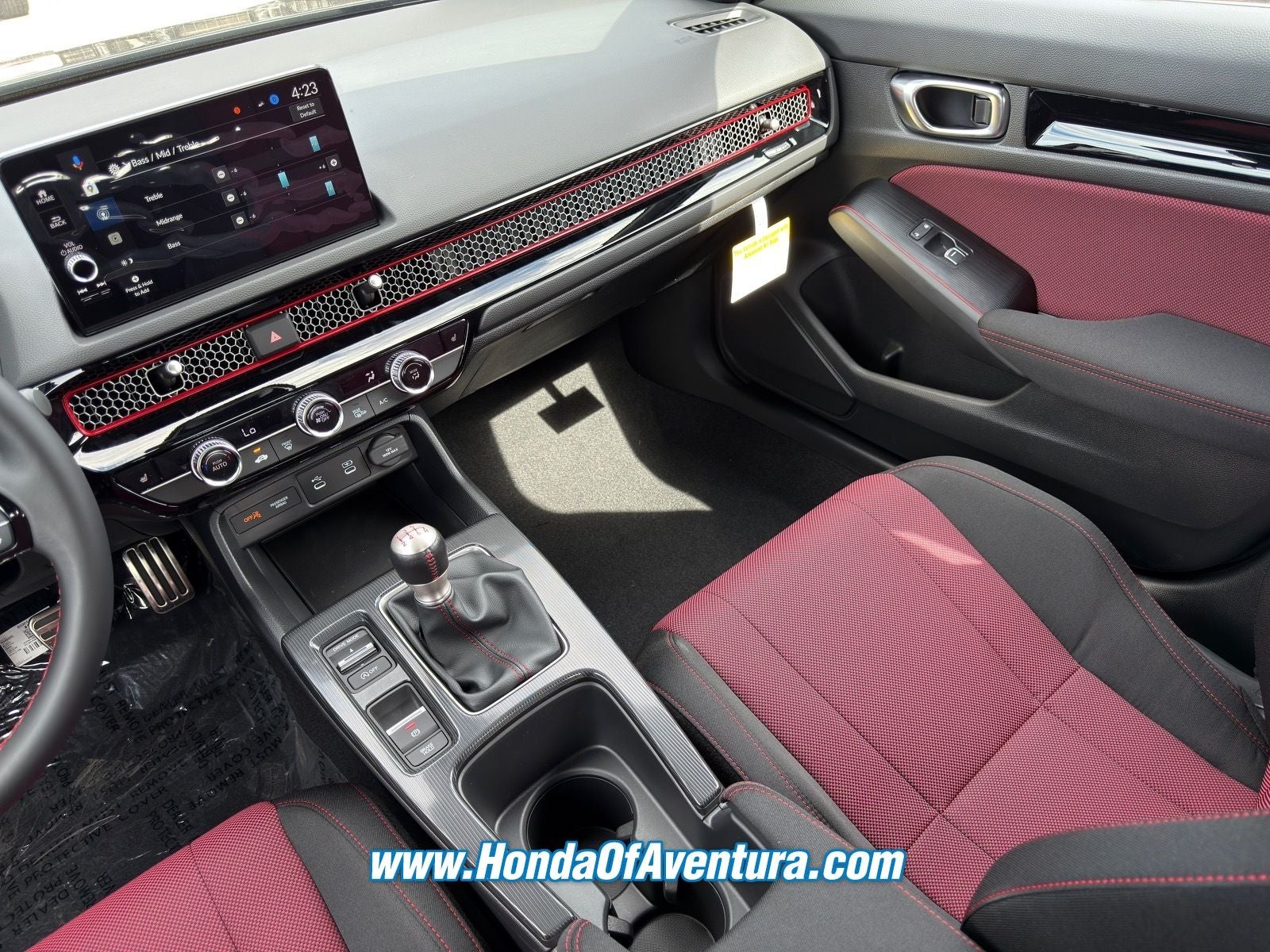 2026 Honda Civic Si Manual