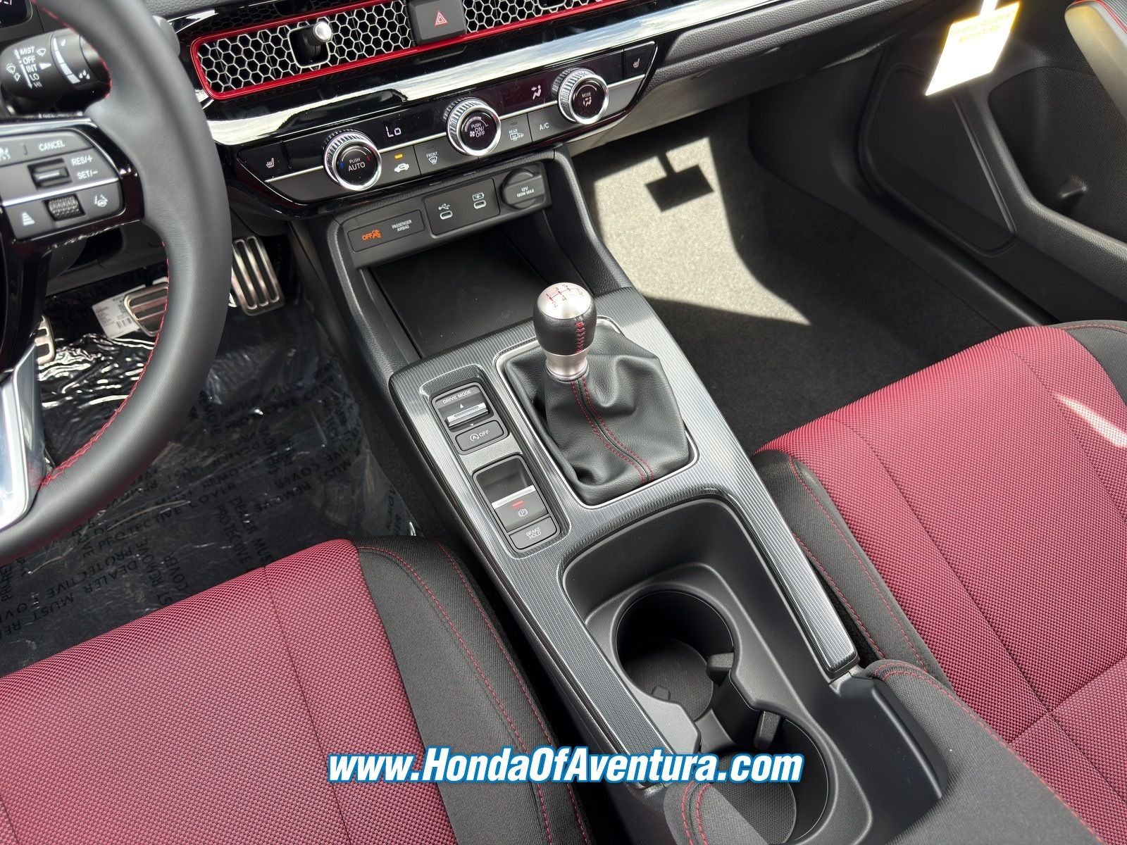 2026 Honda Civic Si Manual