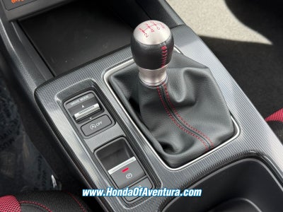 2026 Honda Civic Si Manual