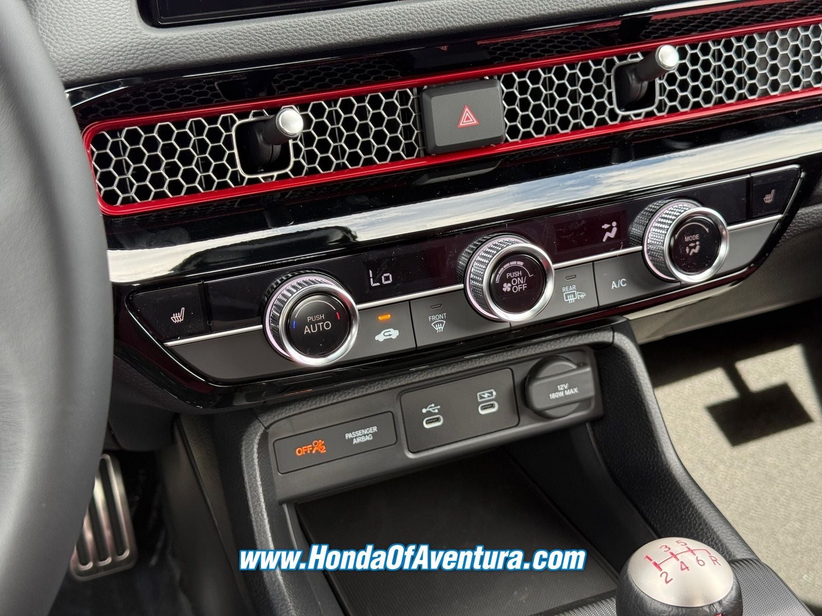 2026 Honda Civic Si Manual
