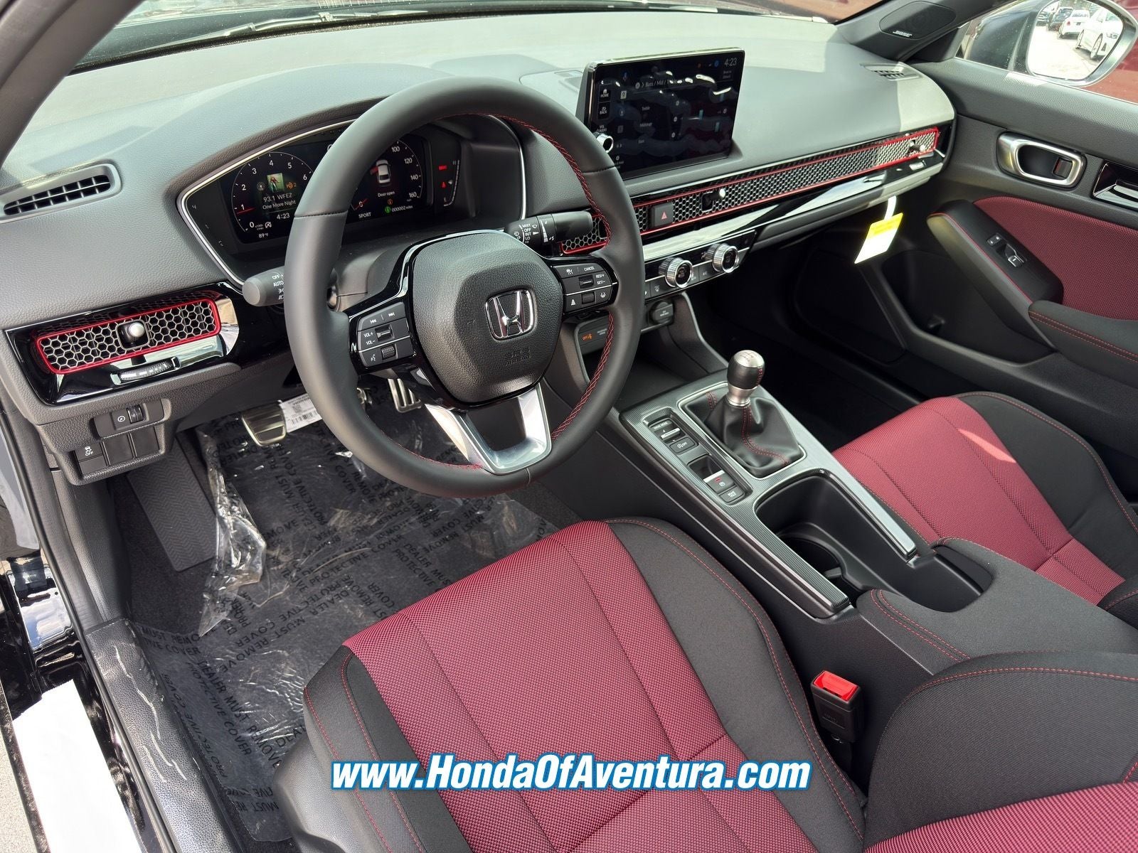 2026 Honda Civic Si Manual