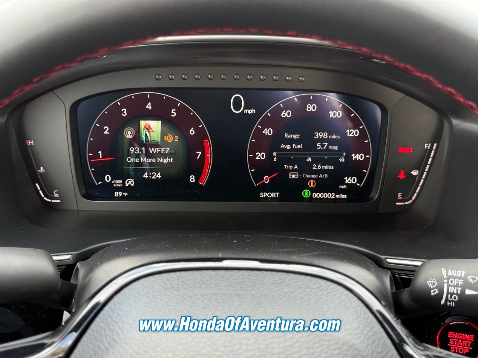 2026 Honda Civic Si Manual