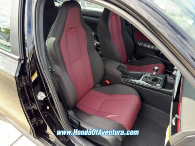 2026 Honda Civic Si Manual
