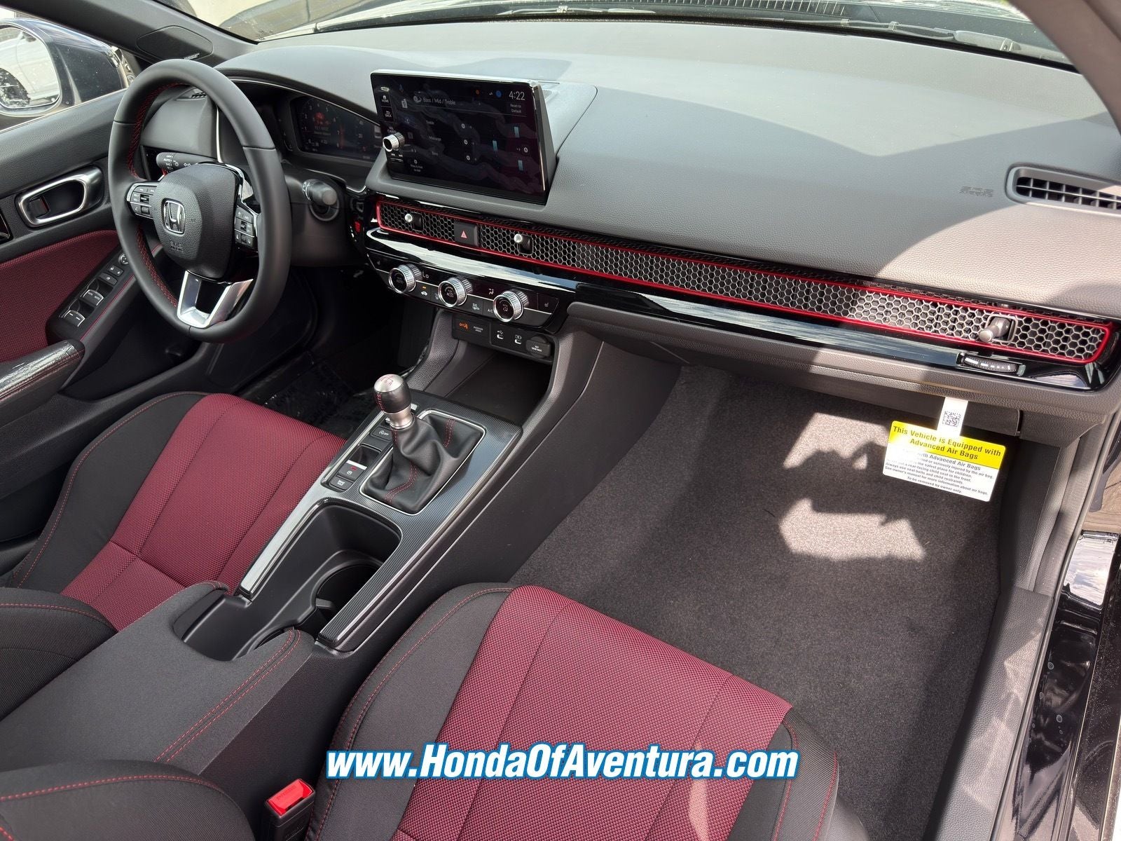 2026 Honda Civic Si Manual