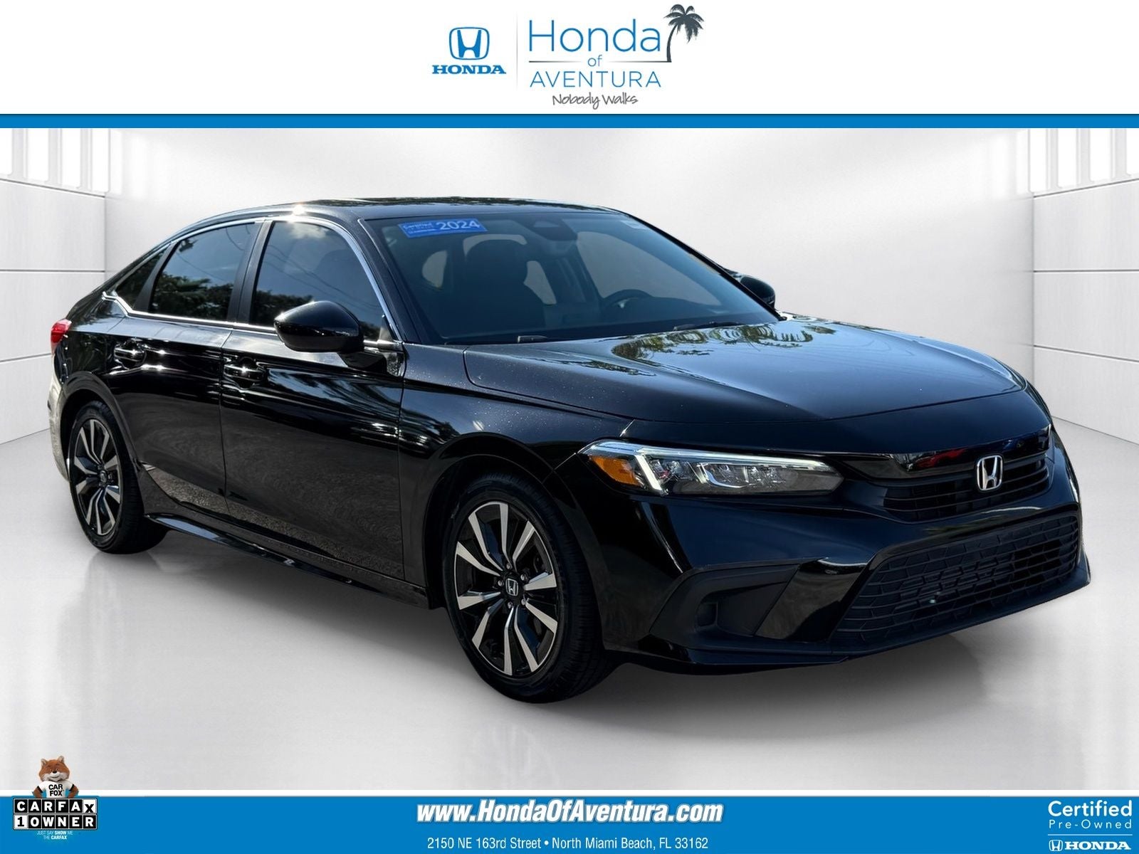 2024 Honda Civic EX