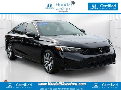 2026 Honda Civic LX