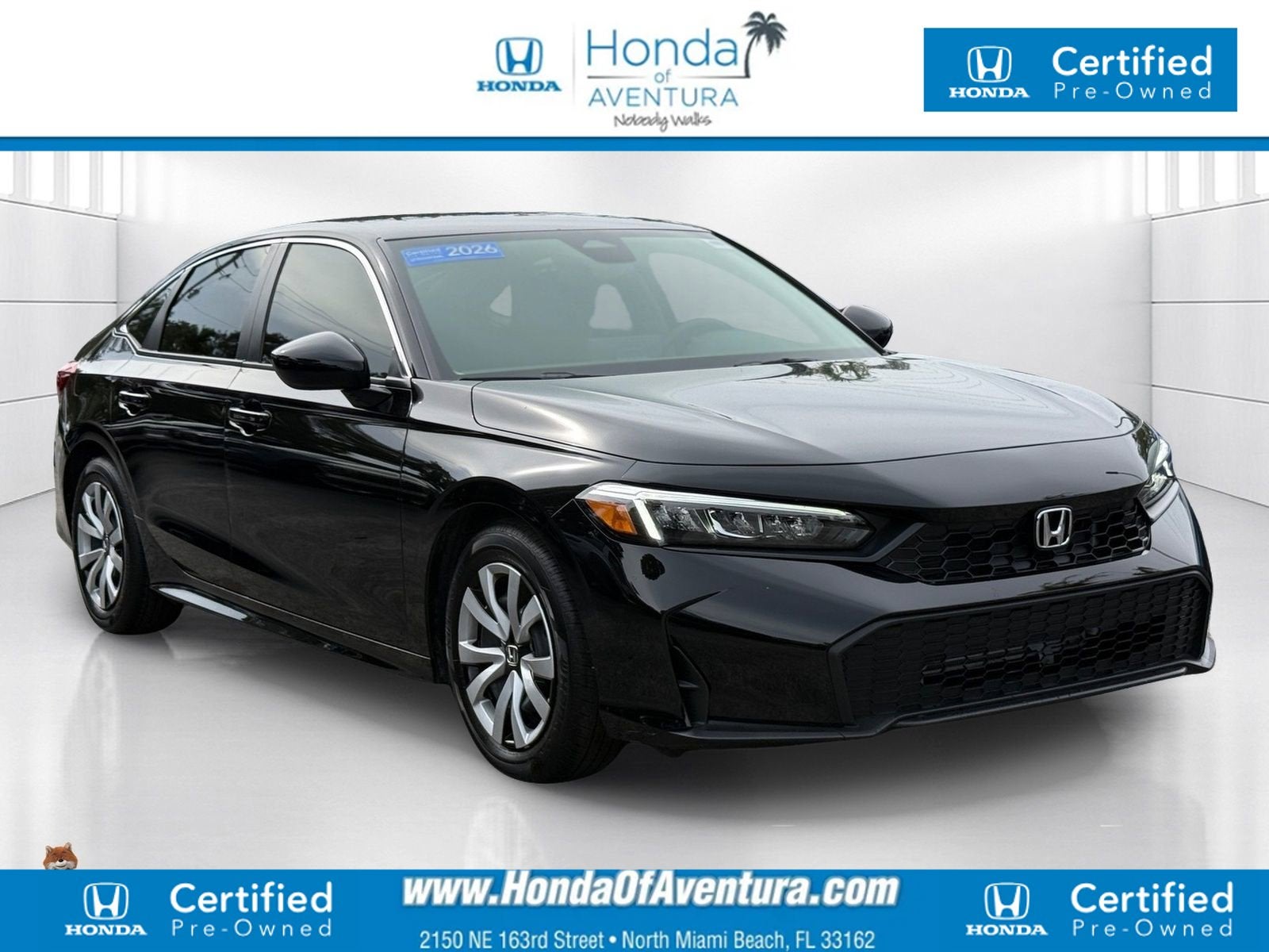 2026 Honda Civic LX