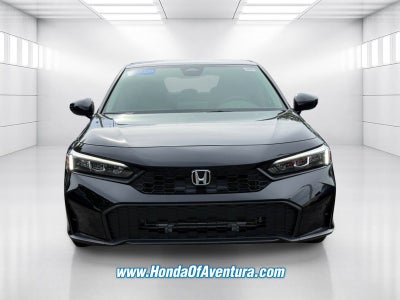2026 Honda Civic LX