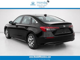 2026 Honda Civic LX