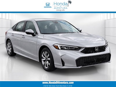 2026 Honda Civic LX