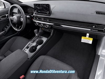 2026 Honda Civic LX