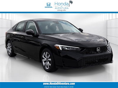 2026 Honda Civic LX