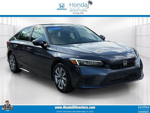 2023 Honda Civic LX