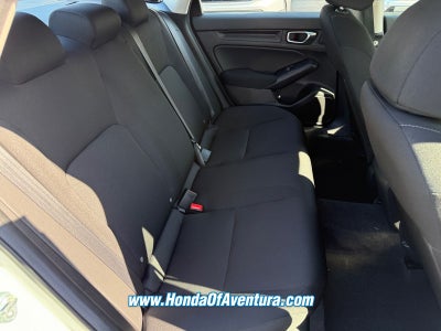 2024 Honda Civic LX